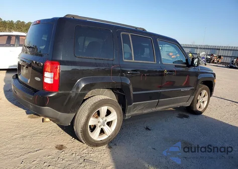 2016 Jeep Patriot Latitude from USA, damaged, VIN 1C4NJRFB8GD782566